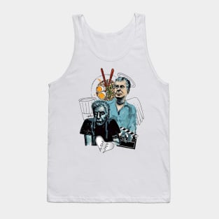 BOURDAIN CELEBRITY CHEF THUG LIFE Tank Top